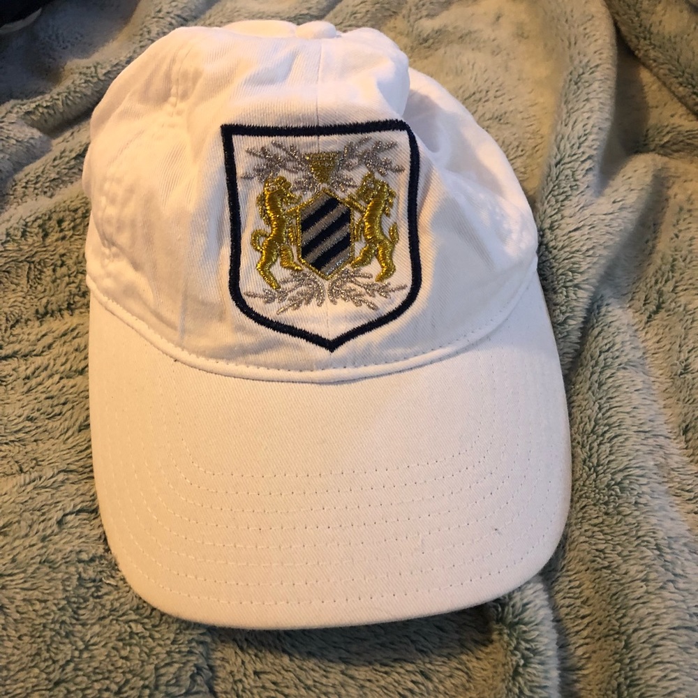 J crew white hat